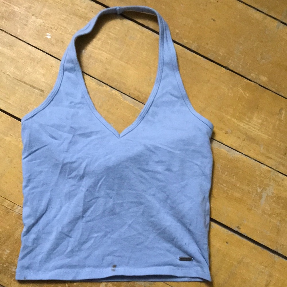 hollister halter top